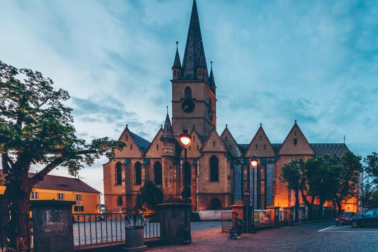 Gasthof Sara Sibiu Buitenkant foto