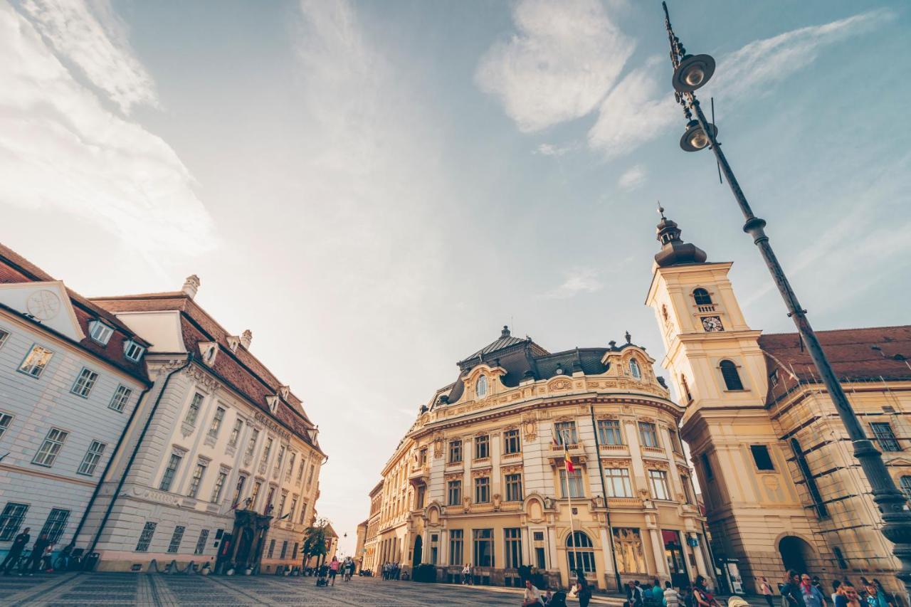 Gasthof Sara Sibiu Buitenkant foto