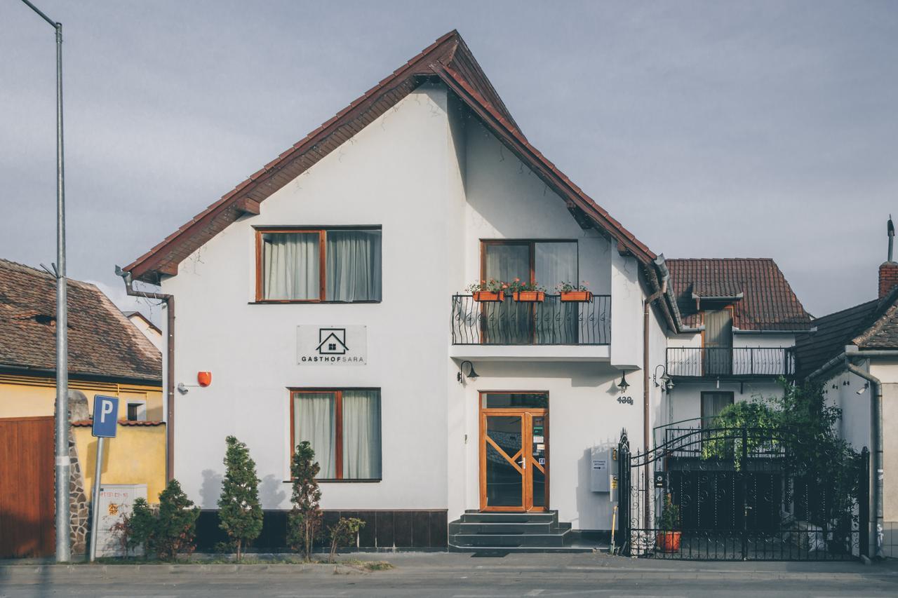 Gasthof Sara Sibiu Buitenkant foto