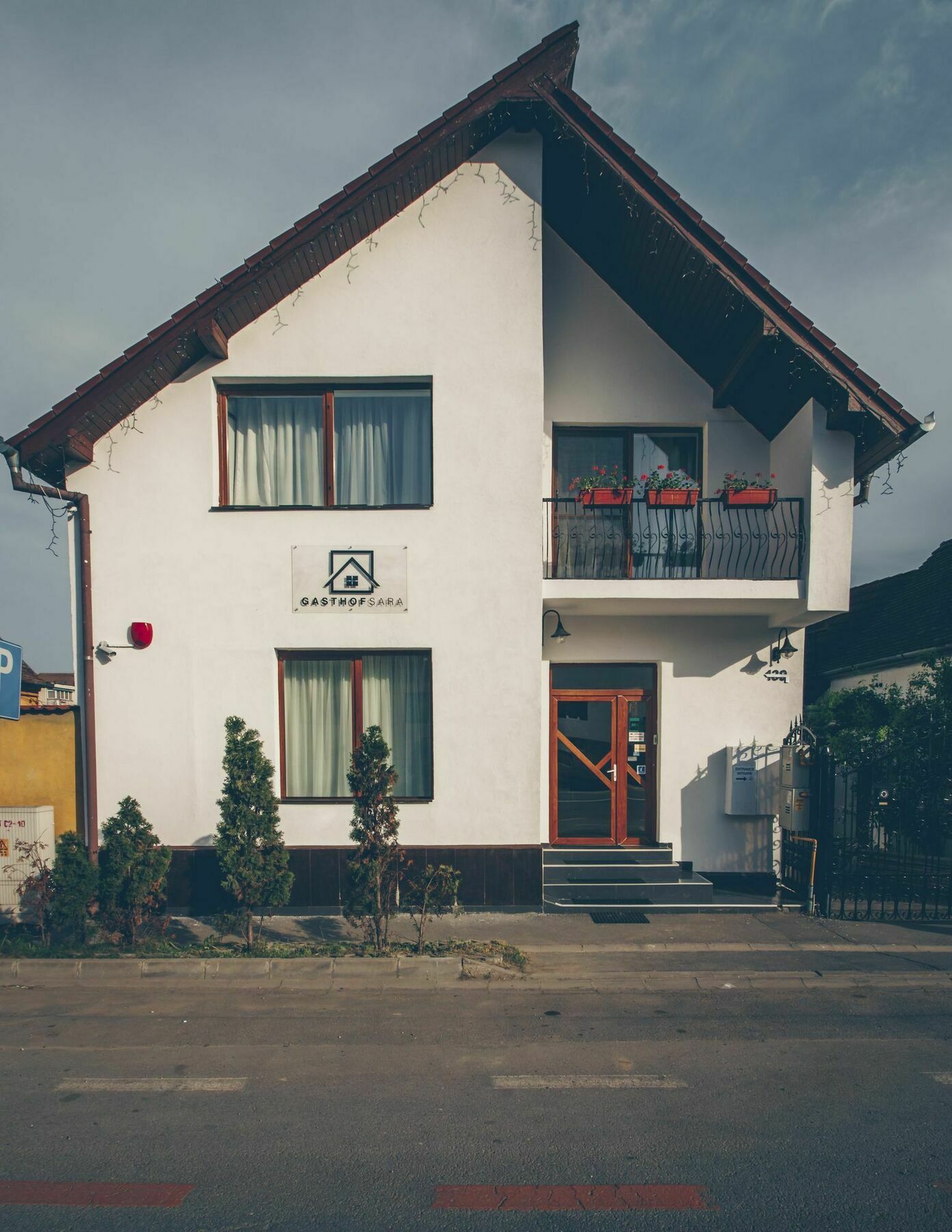 Gasthof Sara Sibiu Buitenkant foto