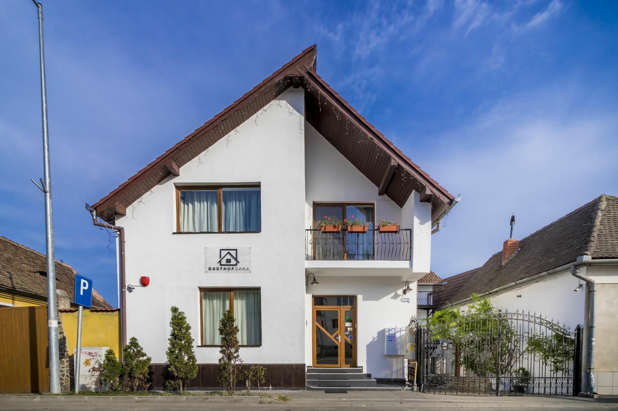 Gasthof Sara Sibiu Buitenkant foto