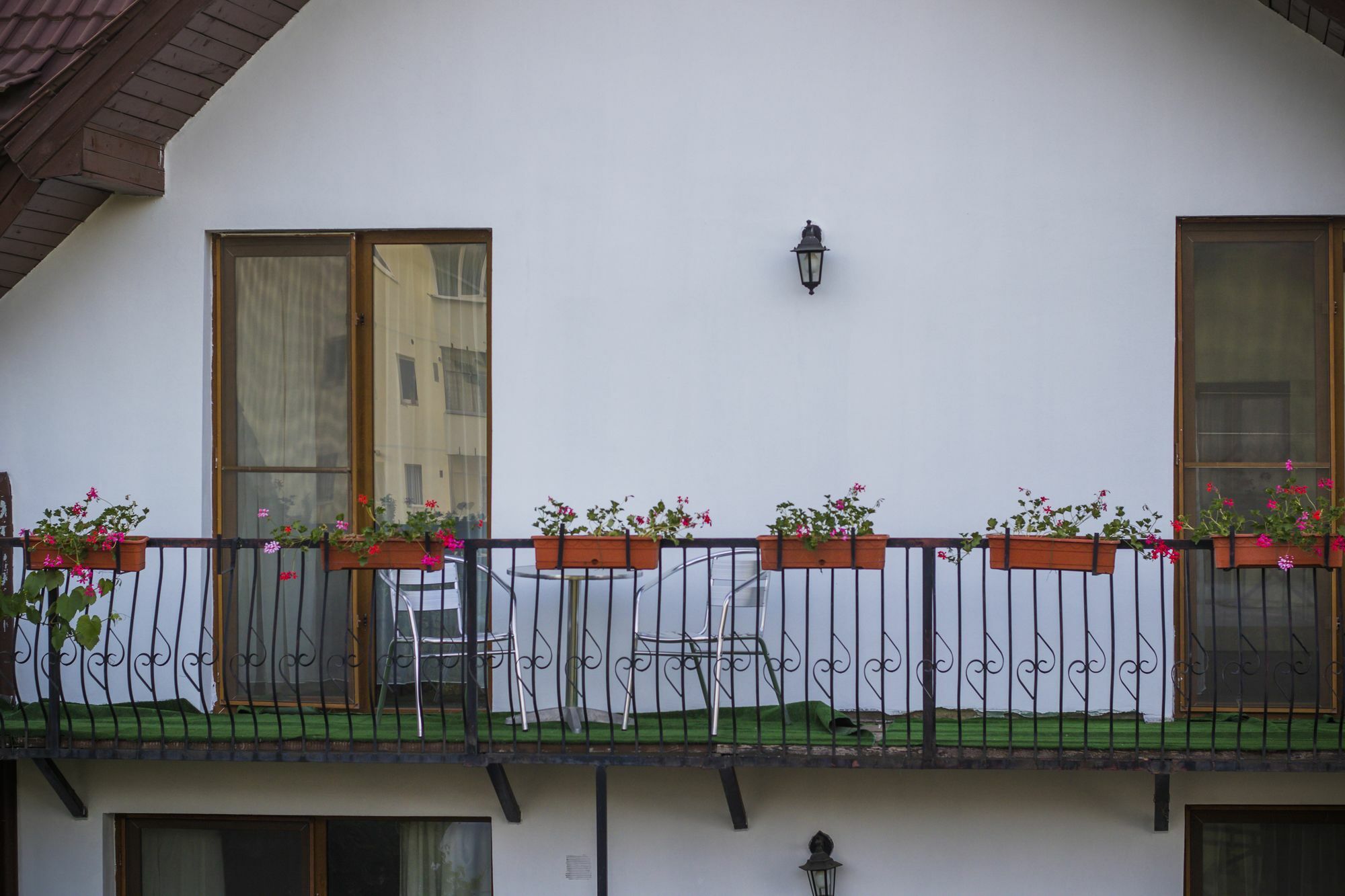 Gasthof Sara Sibiu Buitenkant foto